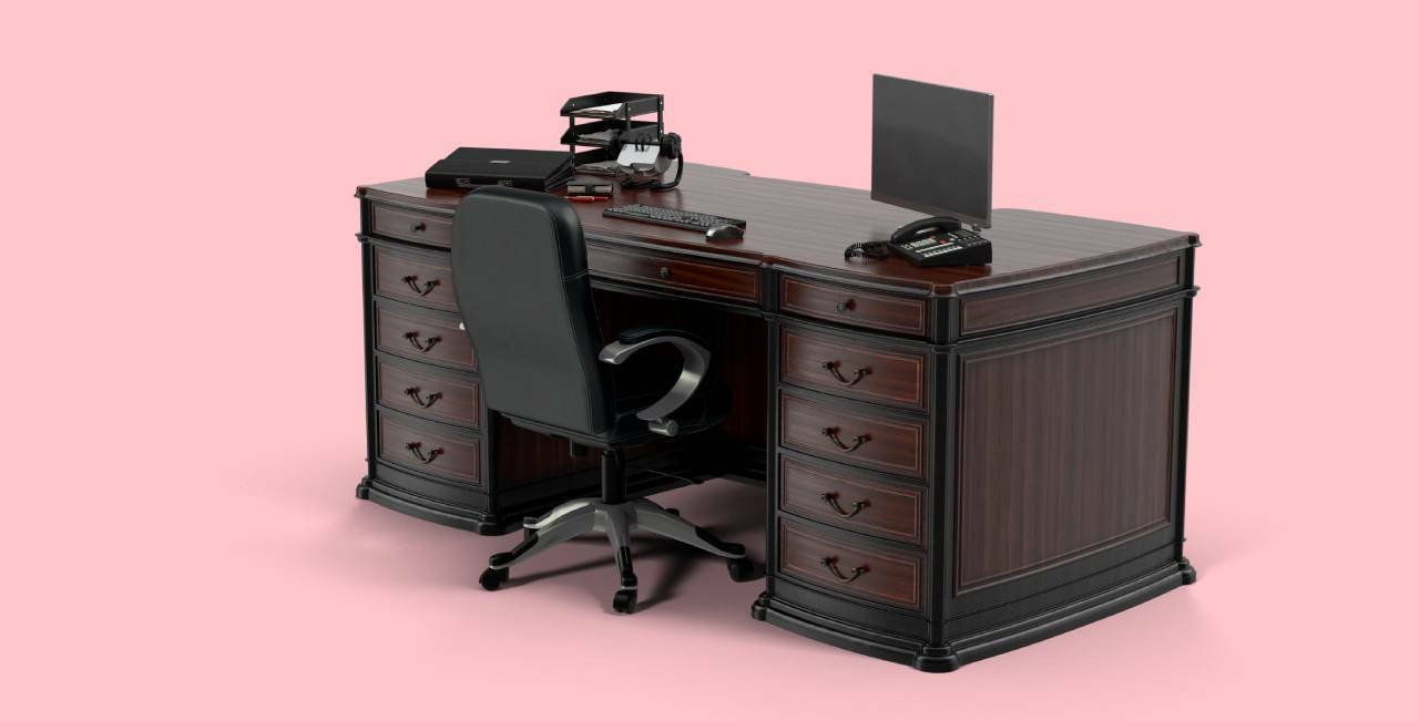 Executive desk